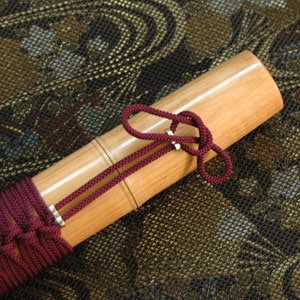 龍笛筒 桜材（白木） | 雅楽器,龍笛 通販なら和楽器モール｜和太鼓や