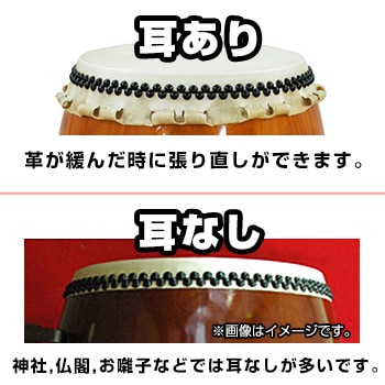 セミオーダー 長胴太鼓 1尺5寸（鼓面:45cm） 集成胴 スマイル | 太鼓