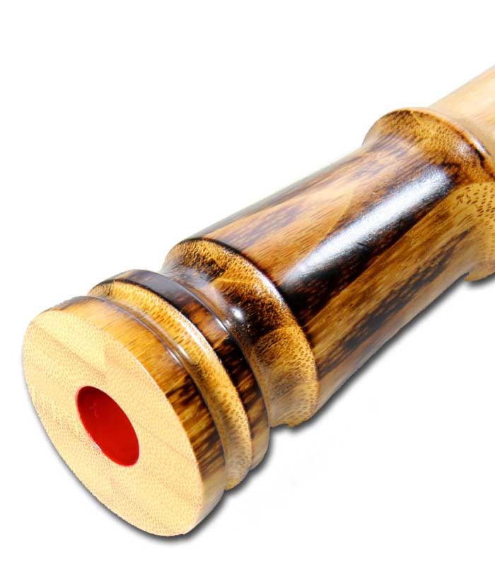 蝴蝶宝 尺八 合竹 直管 節あり 継ぎ手あり 1尺3寸 1尺4寸 （0103