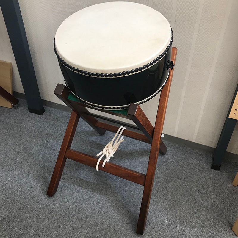 平胴太鼓 平太鼓 1尺3寸（鼓面:38cm） +立台 | 太鼓,平胴太鼓 通販なら