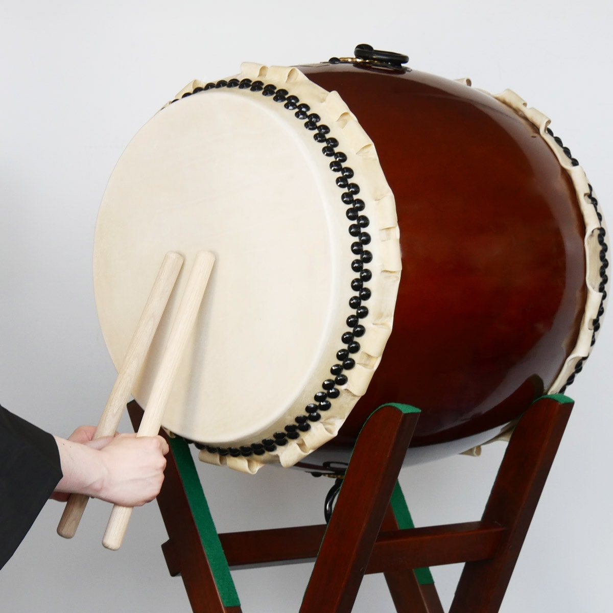 長胴太鼓 1尺5寸（鼓面:45cm） 集成胴 眞 | 太鼓,長胴太鼓 通販なら和