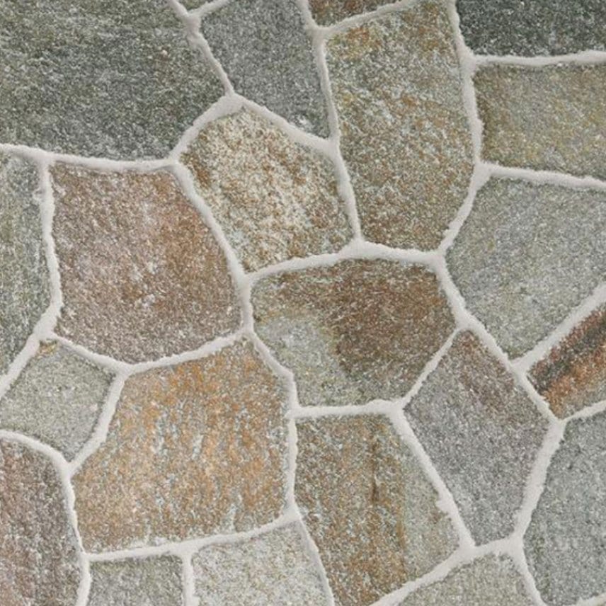 乱形石 諏訪鉄平石 0.45㎡分 束 | 乱形石 | 砂利 石材 エクステリアの