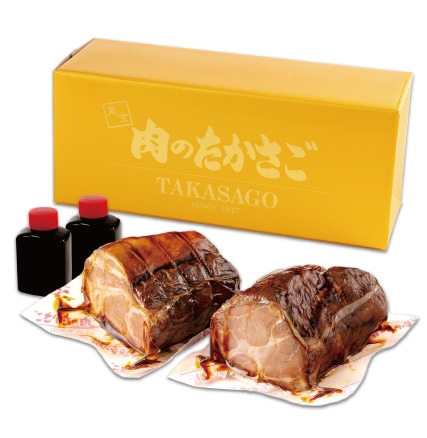 東京やき豚 300g 2本入 【紙箱】 | たかさごの東京やき豚 | | 肉のたかさご