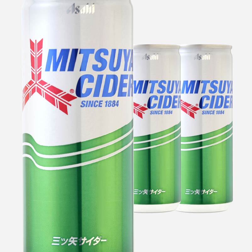 送料無料】三ツ矢サイダー 250ml缶【60本入】《新品》| とくとくタイガー