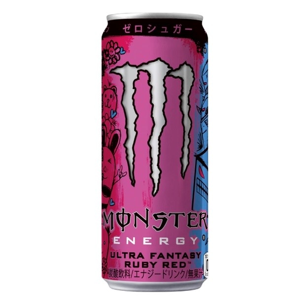 送料無料】モンスターｳﾙﾄﾗﾌｧﾝﾀｼﾞｰﾙﾋﾞｰﾚｯﾄﾞ355ml【1箱/24入】《新品