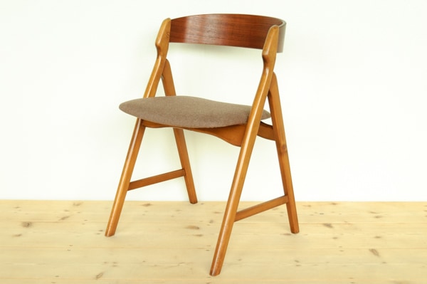 北欧 家具 デンマーク製 Henning Kjaernulf ビンテージ ダイニング