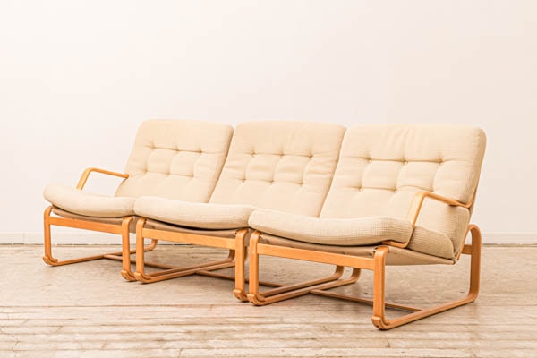 北欧家具 talo 天童木工 ブルーノマットソンマルガリータ 3シーター