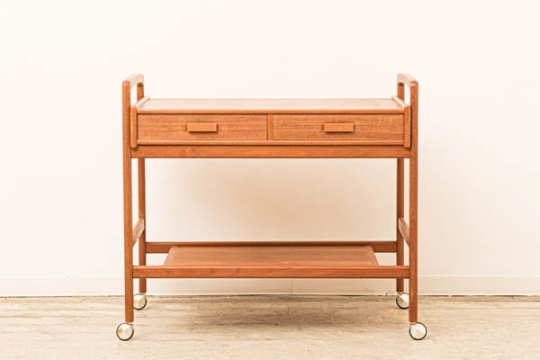 北欧家具 デンマーク製 ビンテージ ワゴン 北欧家具talo