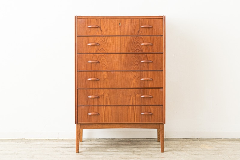 北欧家具 talo デンマーク製 ビンテージ 6段チェスト
