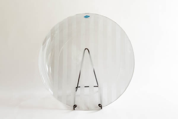 Nuutajarvi Vaskooli Oiva Toikka プレート25.5cm 北欧家具talo tool