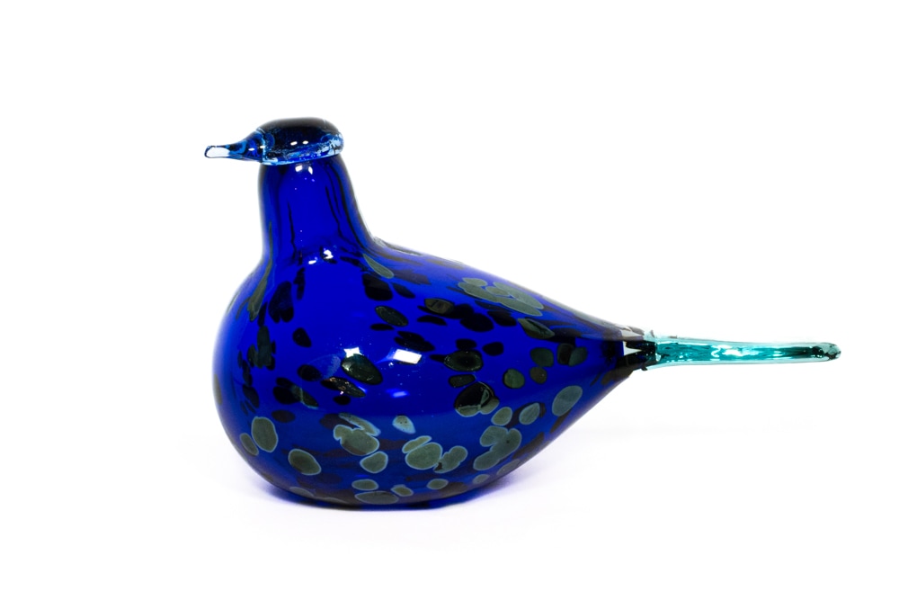 iittala Sinikki Oiva Toikka バード Vantaan 2002 北欧家具talo tool&tool