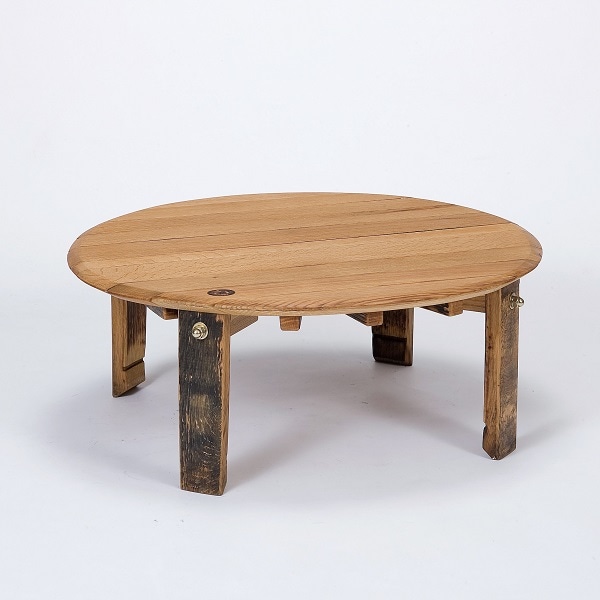 バレルガラステーブル テーブル サントリー樽ものがたり