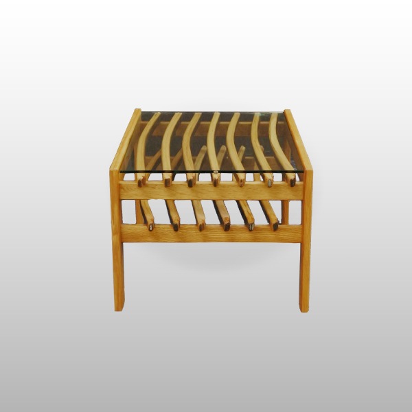 バレルガラステーブル テーブル サントリー樽ものがたり