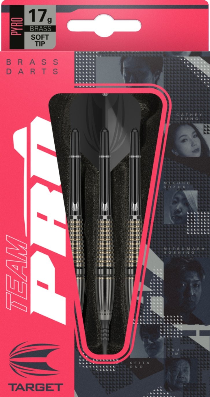 TEAM PRO MITSUMASA HOSHINO BRASS 17G 2BA