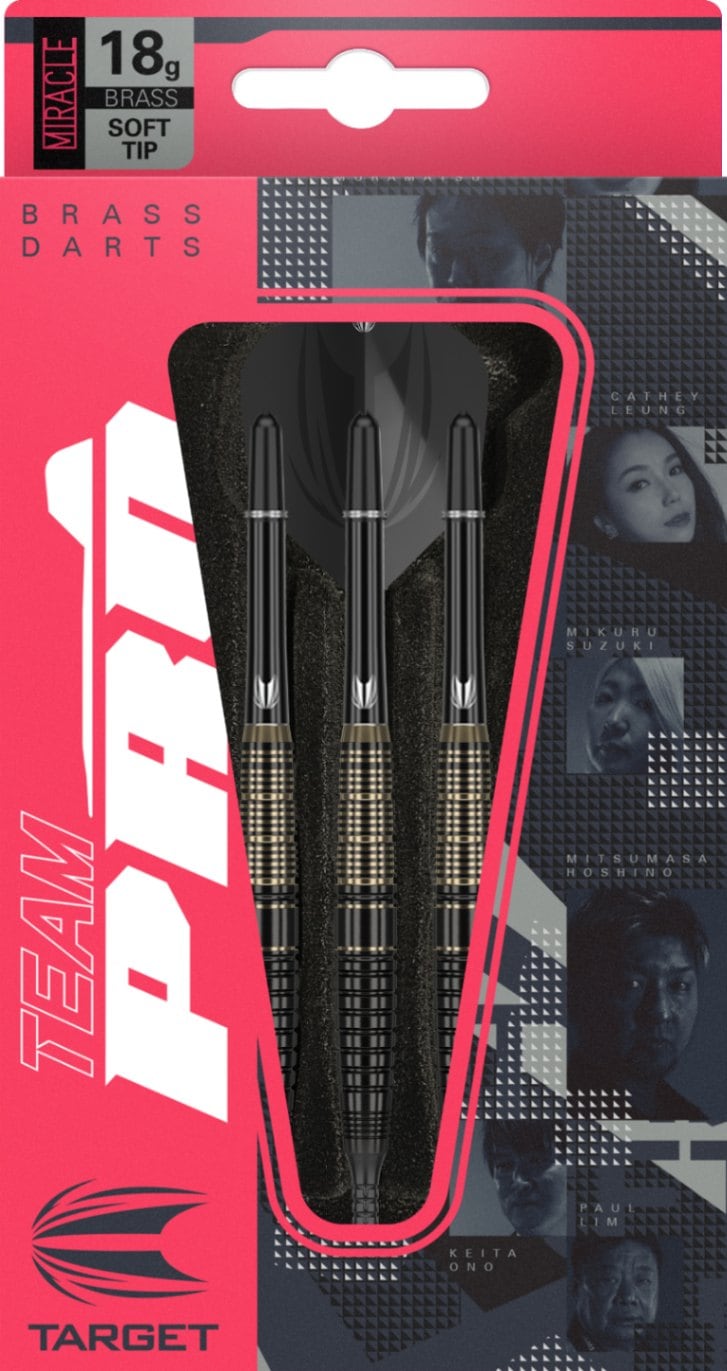 TEAM PRO MIKURU SUZUKI BRASS 18G 2BA