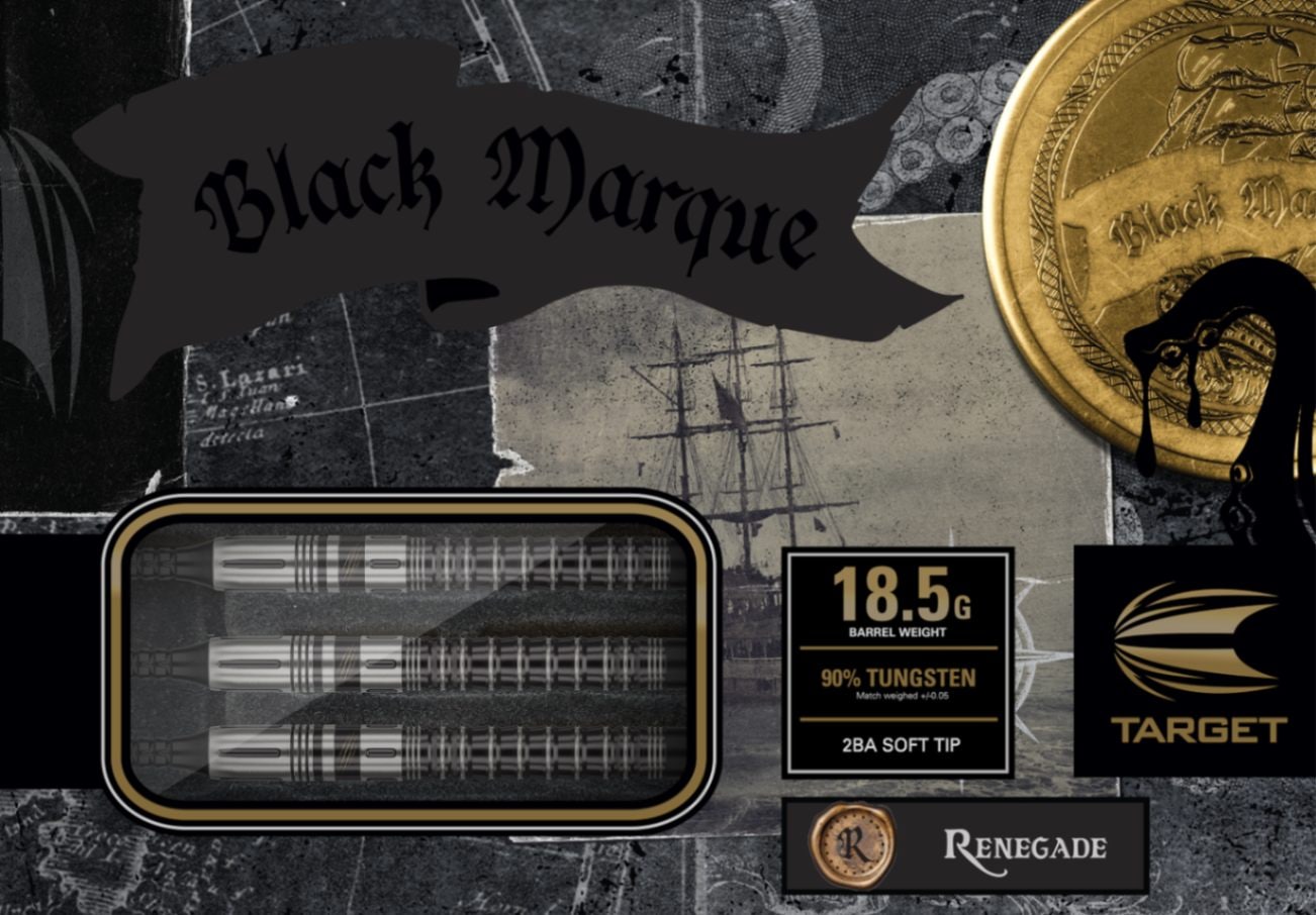 BLACK MARQUE】RENEGADE 3.0 90% 18.5G 2BA