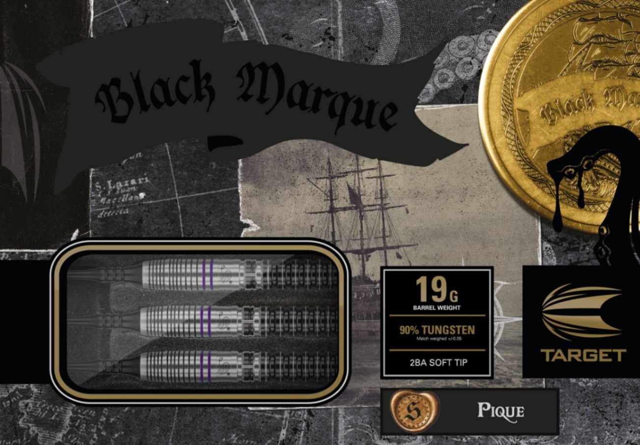 BLACK MARQUE】PIQUE2.0 90% 19G 2BA