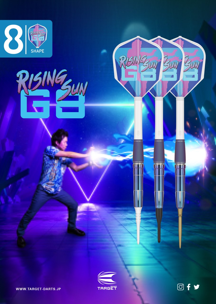 RISING SUN】G8 90% 20g 2BA - HARUKI MURAMATSU