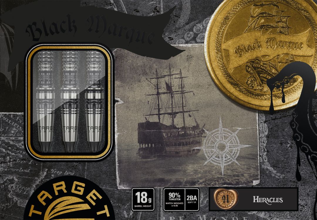 BLACK MARQUE】HERACLES 90% 18G 2BA