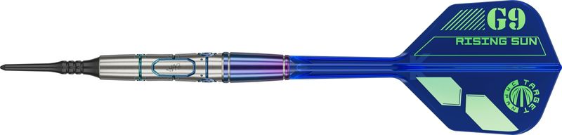 RISING SUN】G9 NO GROOVE 95% 23g SWISS POINT - HARUKI MURAMATSU