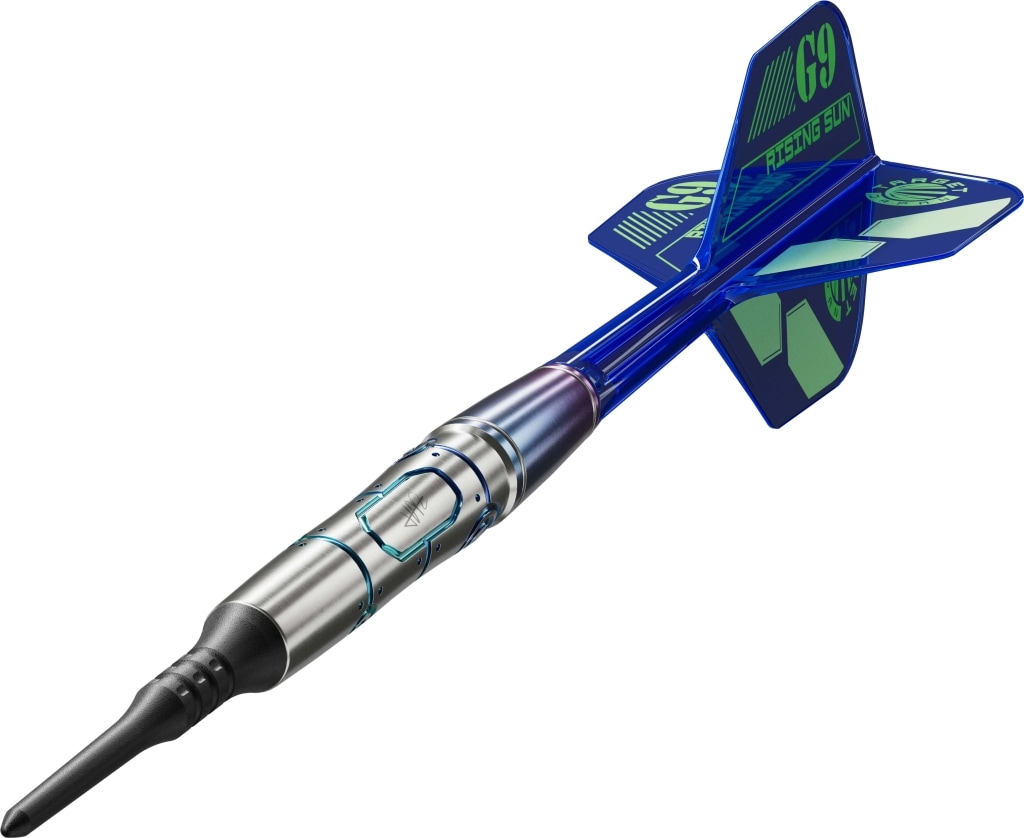 RISING SUN】G9 NO GROOVE 95% 19g 2BA - HARUKI MURAMATSU