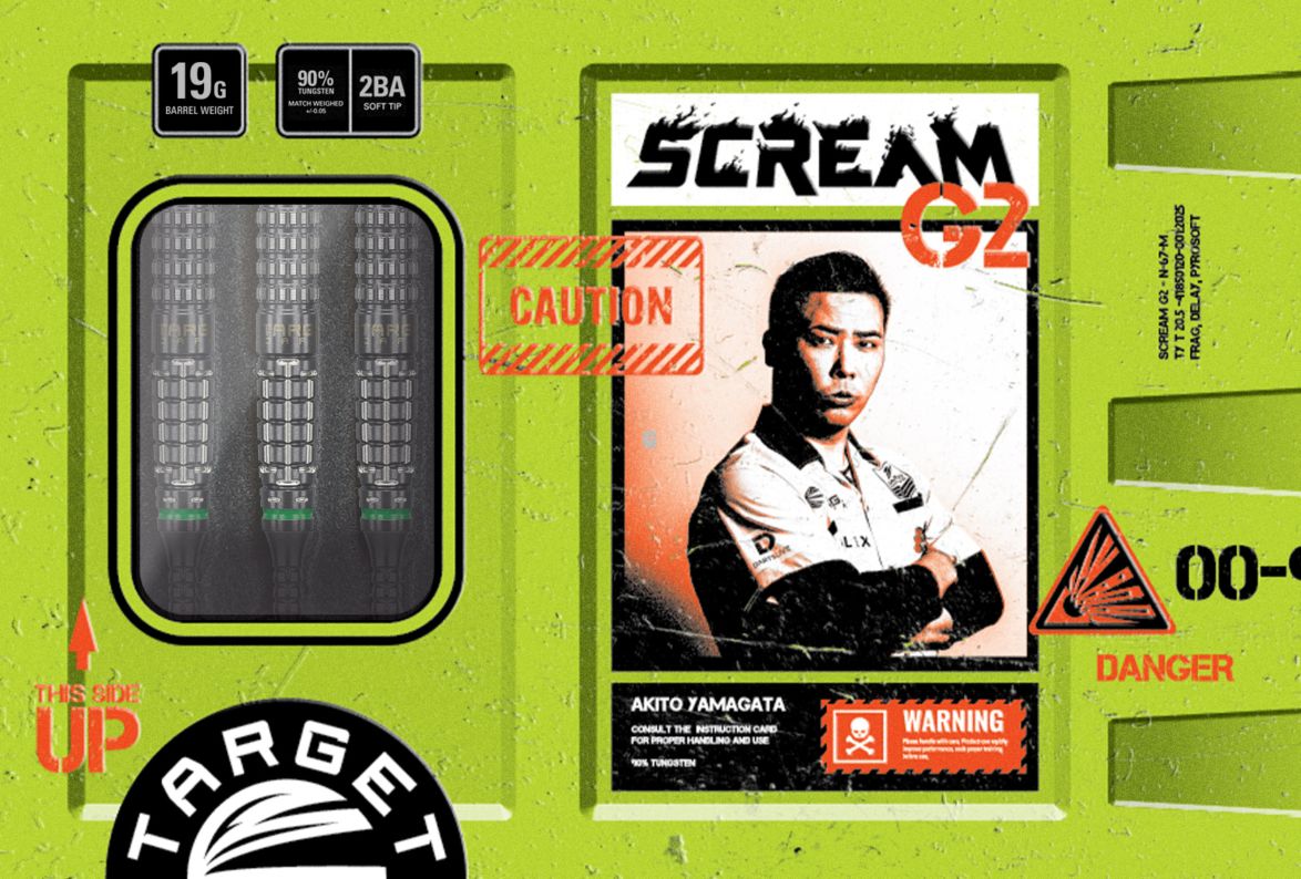 SCREAM】G2 90% 19g 2BA - AKITO YAMAGATA