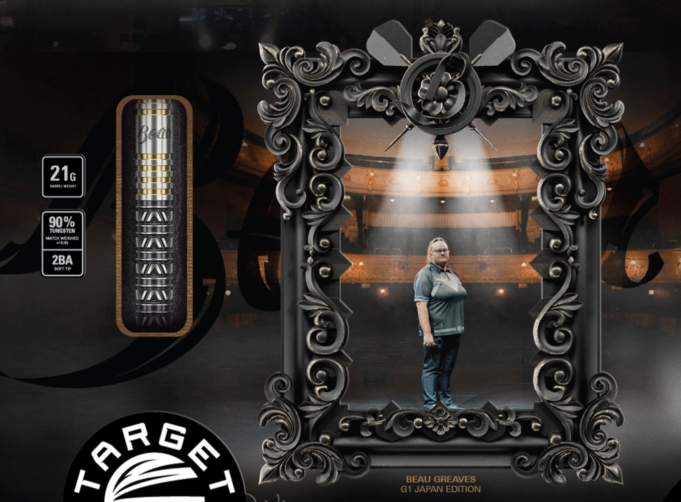 BEAU GREAVES JAPAN EDITION 90% 21g 2BA