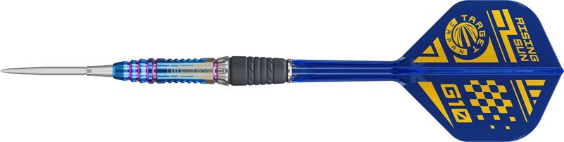 RISING SUN】G9 NO GROOVE 95% 23g SWISS POINT - HARUKI MURAMATSU