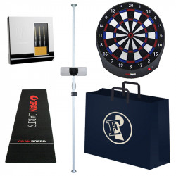 ダーツボード セット HAPPY BAG ダーツライブ ゼロボード＆ポール