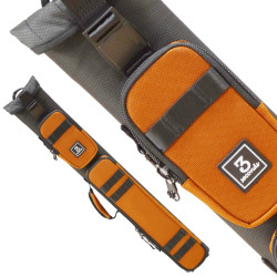 3seconds 【スリーセカンズ】 キューケース ブラック 3S-2B4S-H