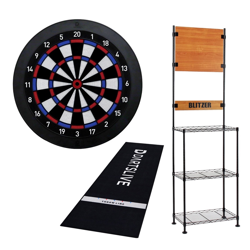 ダーツボード セット ダーツライブホーム & ダーツスタンド ポール