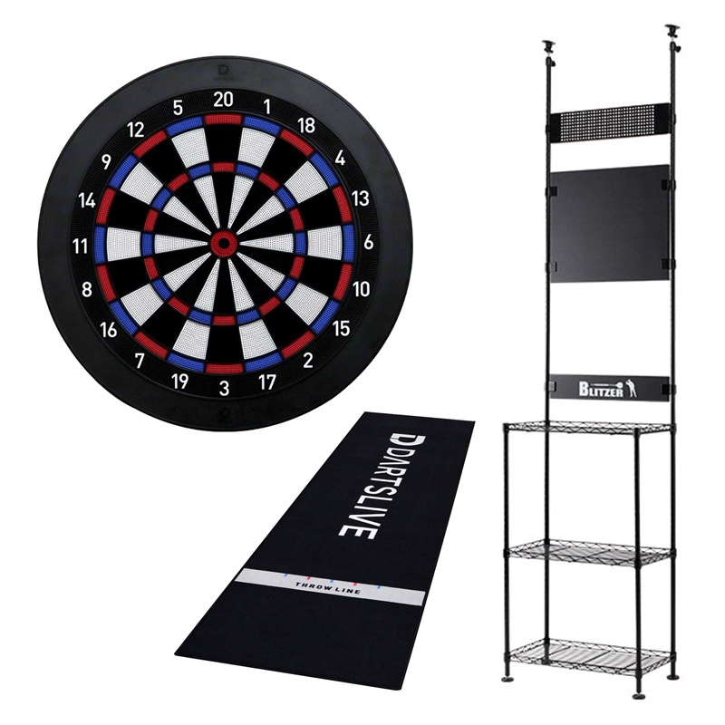 ダーツボード セット ダーツライブホーム & ダーツスタンド ポール