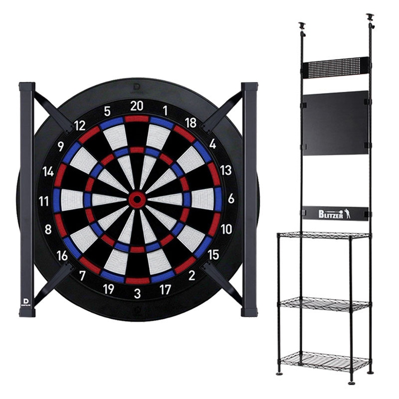 ダーツボード セット ダーツライブホーム & ダーツスタンド BSD21-BK