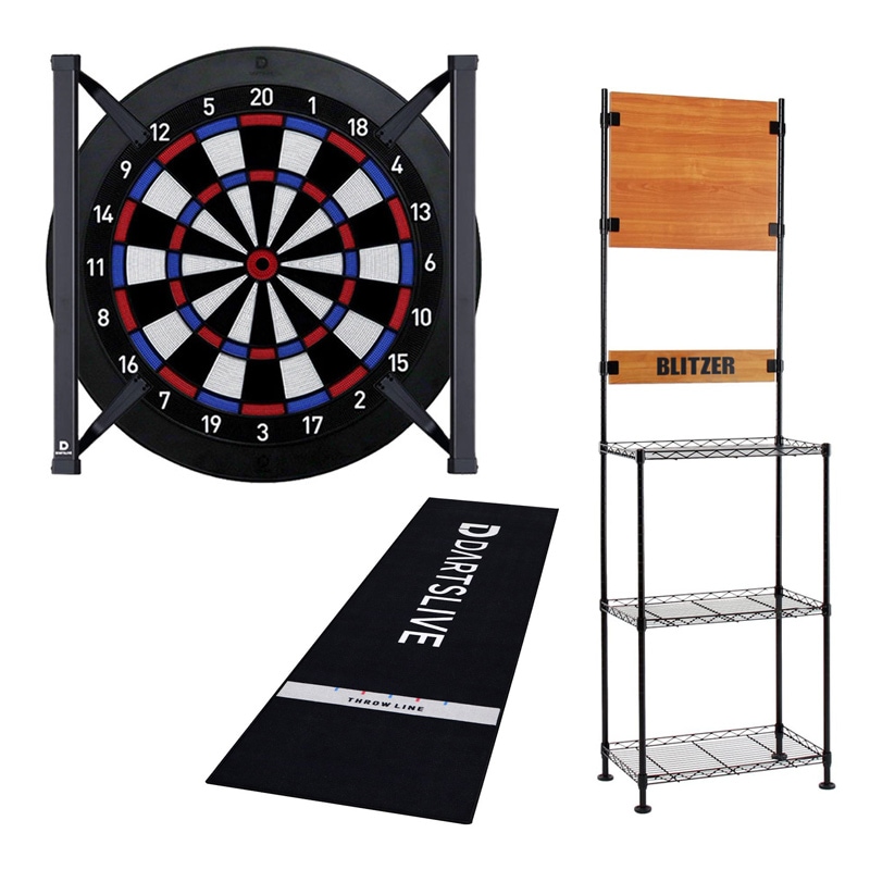 ダーツボード セット ダーツライブホーム & ダーツスタンド DARTSLIVE