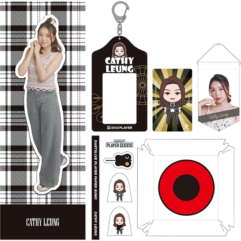 ダーツライブ プレイヤーグッズ2024 林桃加選手｜ダーツライブカード