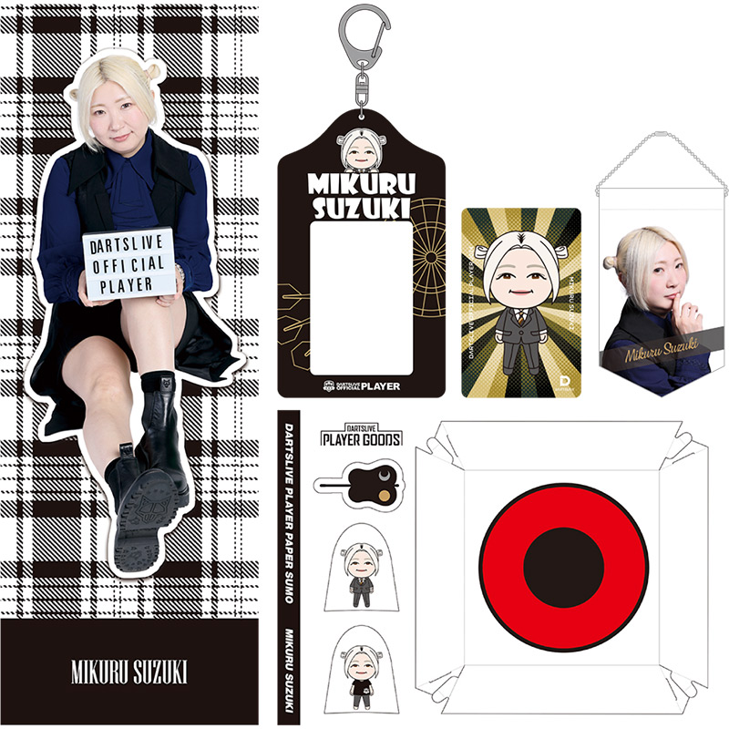 ダーツライブ プレイヤーグッズ2024 坂口優希恵選手｜ダーツライブ