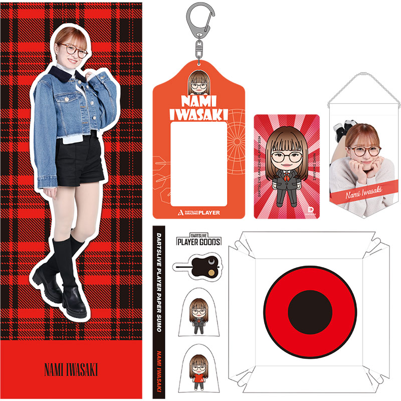 ダーツライブ プレイヤーグッズ2024 林桃加選手｜ダーツライブカード