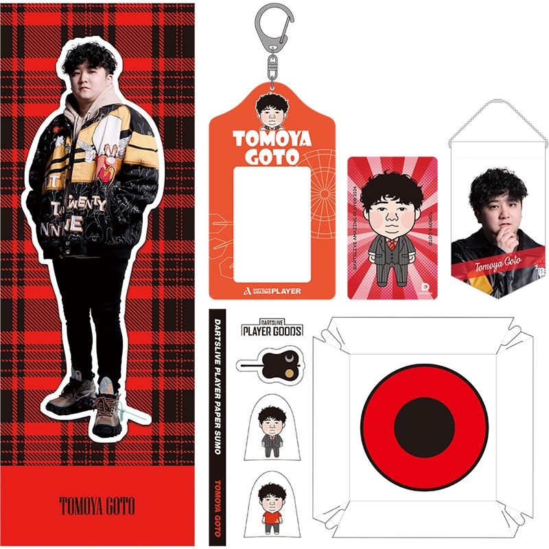 ダーツライブ プレイヤーグッズ2024 坂口優希恵選手｜ダーツライブ