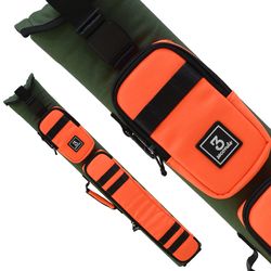 3seconds 【スリーセカンズ】 キューケース ブラックレッド 3S-3B5S-H