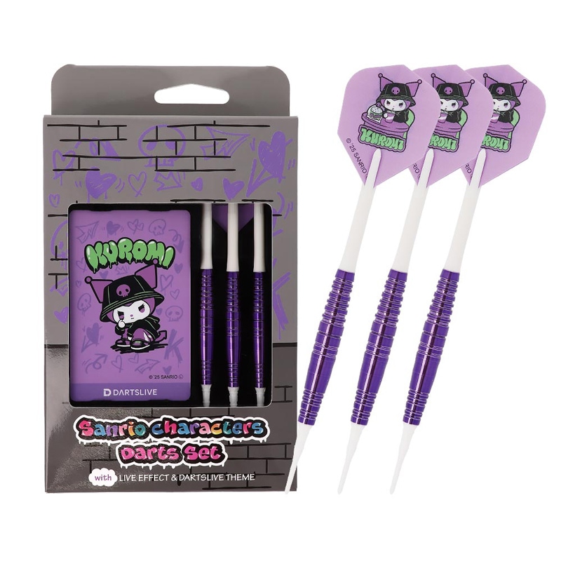ダーツセット サンリオ Solid&Cool クロミ ダーツライブテーマ・ライブ