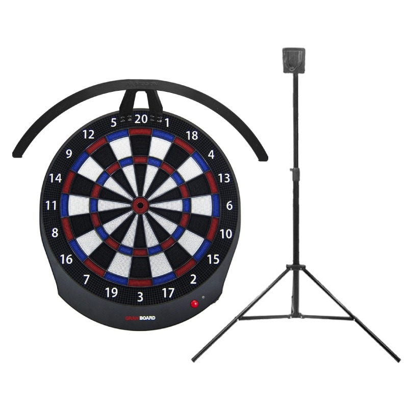 ダーツボード セット グランボードダッシュ & キャリングスタンド