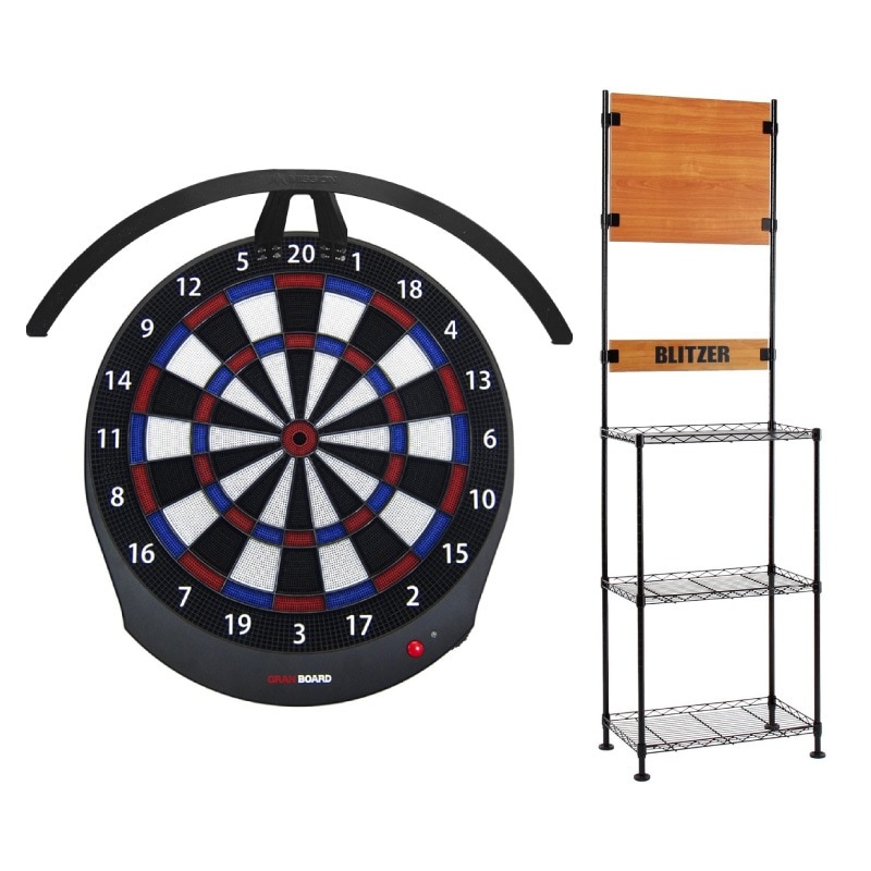ダーツボード セット グランボードダッシュ & ダーツスタンド BSD21-ML