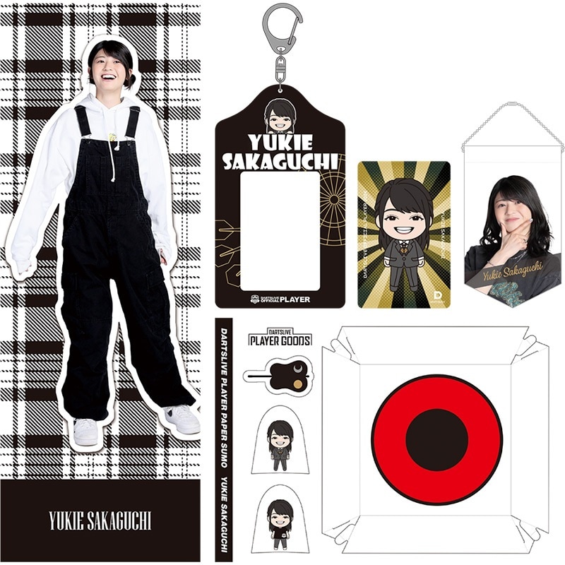 坂口優希恵選手 2023 ユニフォーム キーホルダー 【公式通販】