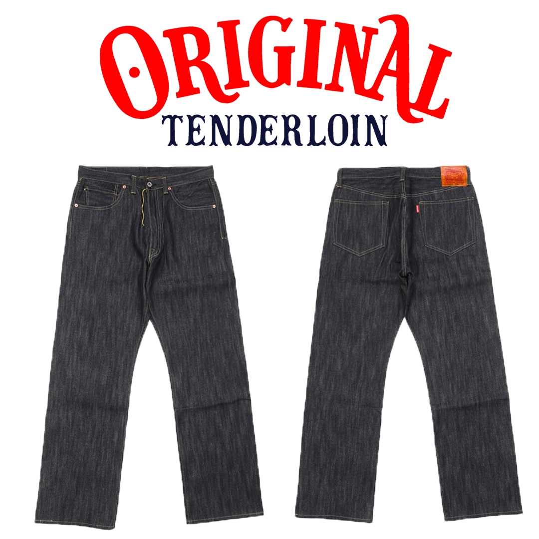 TENDERLOIN Denim Pants S1943 / INDIGO/Rigid | PANTS | TENDERLOIN