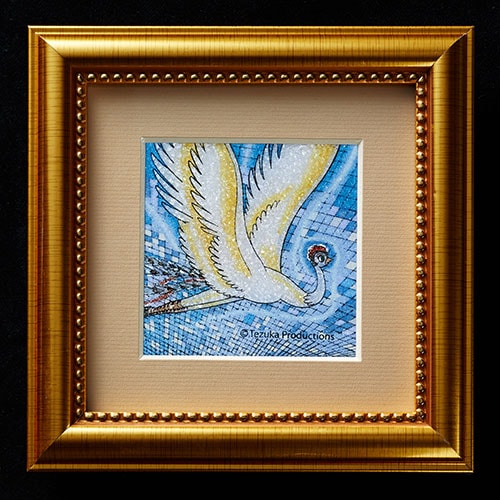 受注生産】ジュエリー絵画 卓上サイズ「火の鳥」FB3SS≪3週間～3か月