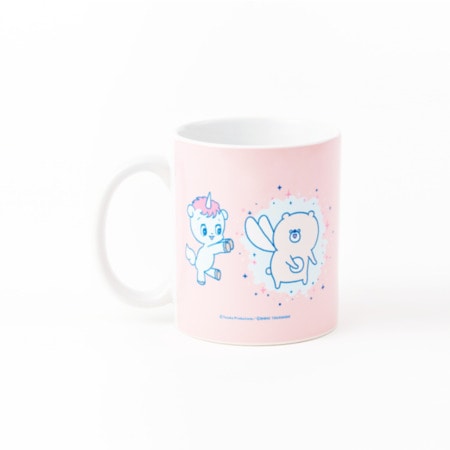 こまりくま×手塚ワールド】陶器マグカップ ユニコ（ボクらは友達