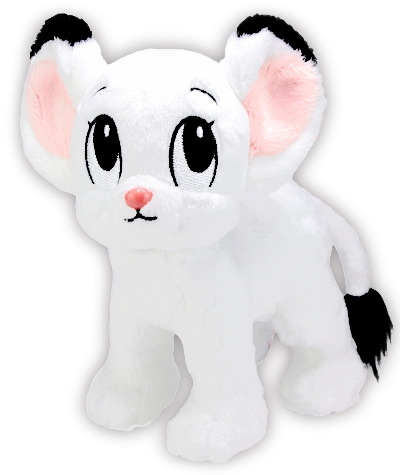 ジャングル大帝 ぬいぐるみ（毛短）レオ 幼少期レオ | フィギュア