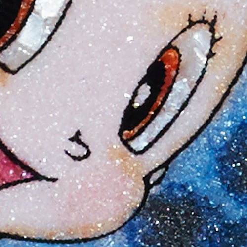 受注生産】ジュエリー絵画 卓上サイズ「鉄腕アトム」AB5SS≪3週間～3か