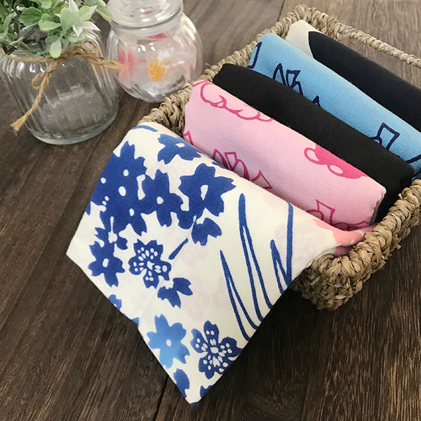 手染めてぬぐい ユニコと西風の精【10営業日内に発送】 | 雑貨