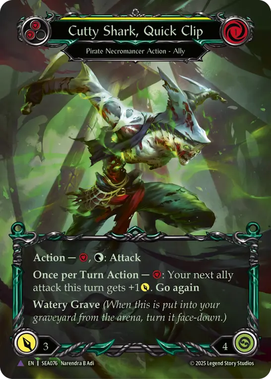 FAB ポリー・クランカ/Polly Cranka SEA MCF英語版 FAB ポリー